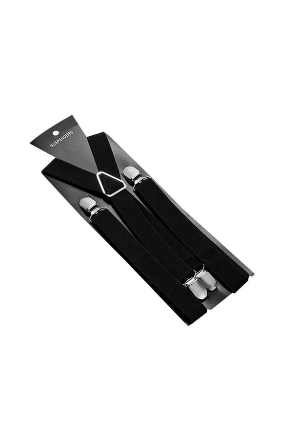 Suspender Adjustable High Elasticity Practical Washable Unisex Overalls Strap for Everyday Life