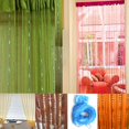 thumbnail image 1 of Joernso Teardrop Beaded String Door Curtain Divider Room Window DIY Tassel Drape Decor, 1 of 8
