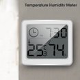 thumbnail image 1 of Joernso Temperature Humidity Meter Multifunctional High Accuracy LED Screen Digital Indoor Outdoor Thermometer Hygrometer for Home, 1 of 8