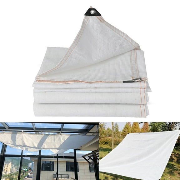 Joernso Thicken Anti UV Garden Patio Balcony Plant Flower Canopy Sunshade Net