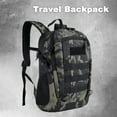 thumbnail image 1 of Joernso Travel Backpack Ergonomic Waterproof Nylon 15L Breathable Comfortable Camping Rucksack for Outdoor, 1 of 8