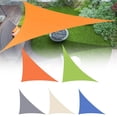 thumbnail image 1 of Joernso Triangular Sun Shade Waterproof Wear Resistant Dust-proof Garden Patio Pool Triangular Sun Shade for Outdoor, 1 of 8