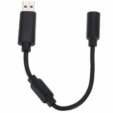 Joernso USB Breakaway Extension Cable Cord Adapter for Xbox 360 Wired Gamepad Controller