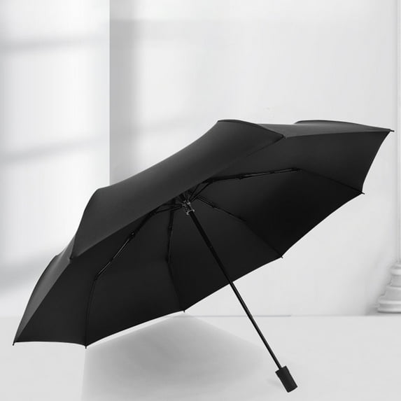 Joernso Umbrella Strong 3 Folding Plastic Fabric Outdoor Durable Windproof Umbrella for Shopping