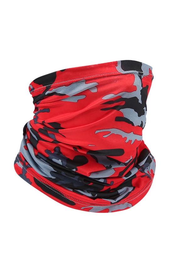 Unisex Riding Scarf UV Protection Breathable Face Guard Quick-drying Neck Tube Outdoor Cycling Motorcycle Fishing Headscarf