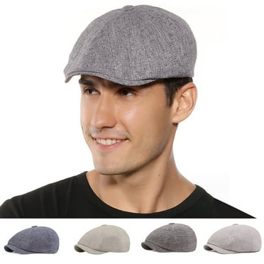 Lirixus Mens Newsboy Cap Flat Cap Beret Hat 8 Panel Cabbie Ivy Paperboy Lirixus Mens Newsboy Cap Flat Cap Beret Hat 8 Panel Cabbie Ivy Paperboy
