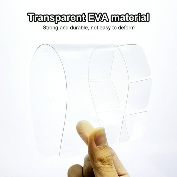 Joernso Universal Effective Splash Guard PC Practical Wide Application Splash Film for Home