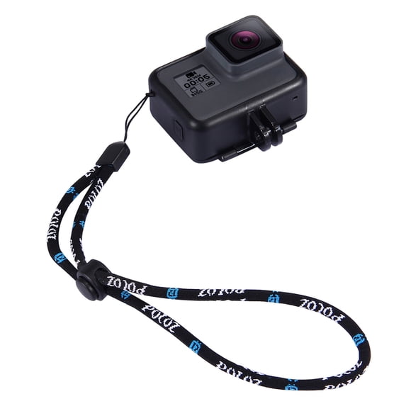Joernso Universal Nylon Neck Hand Wrist Strap Hanging Lanyard for GoPro Action Cameras
