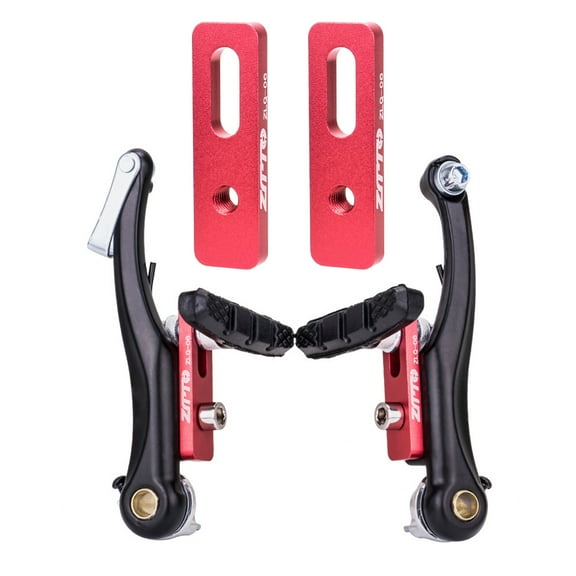 Joernso V Brake Lengthen Conversion Anti-oxidation Rust Resistant Accessory Mountain Bike V Brake Extension Seat for Bike