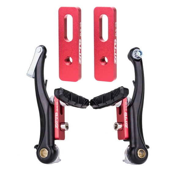 Joernso V Brake Lengthen Conversion Anti-oxidation Rust Resistant Accessory Mountain Bike V Brake Extension Seat for Bike