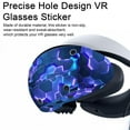 thumbnail image 1 of Joernso VR Glasses Sticker Unique Clear Pattern Anti-scratch Protective Easy To Install VR Headset Classes Sticker for PS VR2, 1 of 8