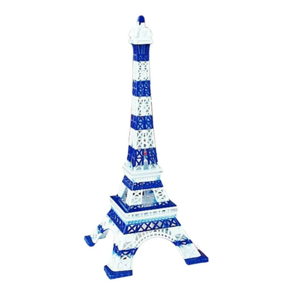 Joernso Vintage Paris Eiffel Tower Sculpture Figurine Miniature Home Desktop Decor Gift