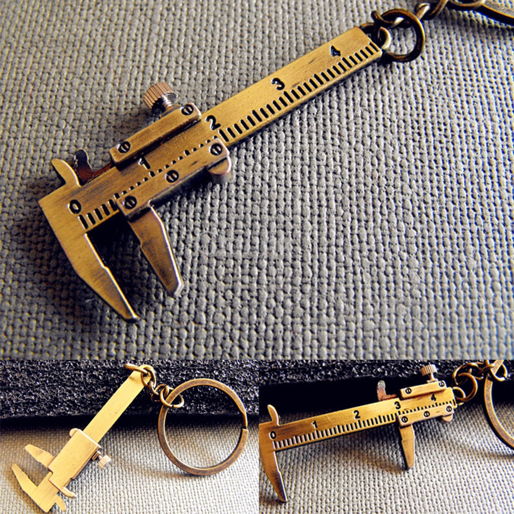 Joernso Vintage Portable Zinc Alloy Measuring Ruler Vernier Caliper ...