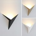 thumbnail image 1 of Joernso Wall Lamp Fine Workmanship Various Application Triangle Shape Modern Wall Sconce Light for Balcony, 1 of 8
