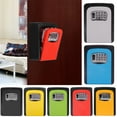 thumbnail image 1 of Joernso Wall Mounted 4 Digit Combination Password Code Lock Safe Key Storage Holder Box, 1 of 5