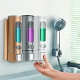 thumbnail image 1 of Joernso Wall Mounted Soap Dispenser Effluent Quickly High Capacity Multi-use Vertical Pump Soap Dispenser Bathroom Accessories, 1 of 8