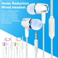 thumbnail image 1 of Joernso Wired Headphones Ergonomic In-Ear Design Noise-Cancelling Smart Wire Control Ultralight Universal High Clarity In-Ear Gaming Earphones, 1 of 8