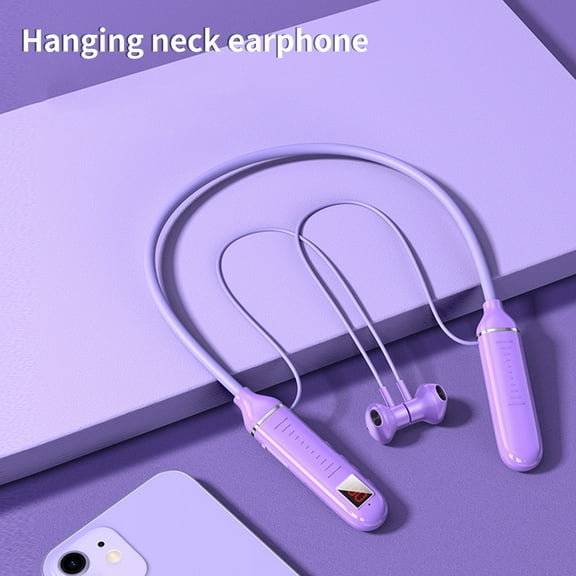Joernso Wireless Earphone Ergonomic Supporting TF Card Long Battery Life HiFi Sound Bluetooth-compatible 5.0 Earbud for Android