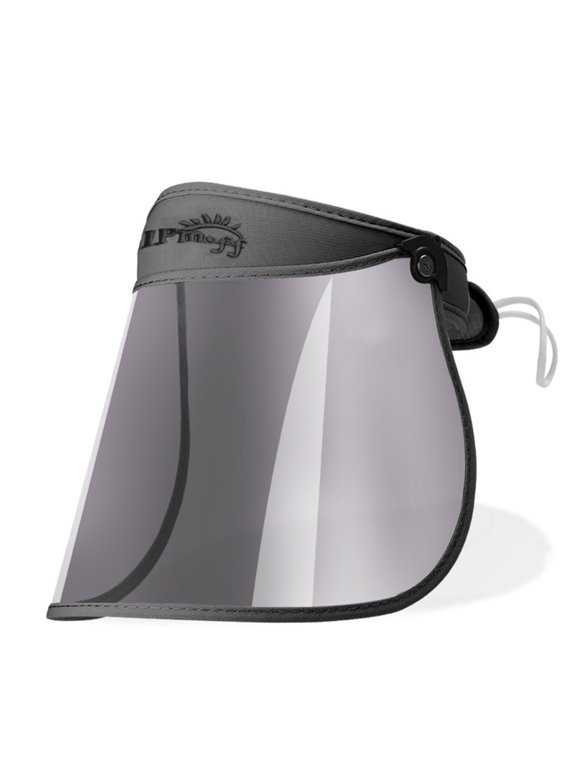 Women Sunhat Block Sunlight Anti-UV Rotary Face Shield Empty Top Visor Clear Visual Field Sun Hat Face Protection Cover Cycling Sunshade Cap