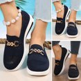 thumbnail image 1 of Joernso Women's Mesh Tennis Shoes Breathable Slip-on Walking Shoes Light-weight Low Top Sneakers Casual Shoes for Daily Wear Running Errands, 1 of 8