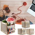 thumbnail image 1 of Joernso Wooden Yarn Bowl Multifunction Knitting Crochet Yarn Ball Storage Box Desktop Crocheting Tools Accessories Organizer Holder Crochet Gift, 1 of 8