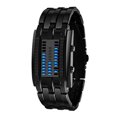 thumbnail image 1 of Joernso Wristwatch with Strap Date Digital Tungsten Steel Fashion Luminous Watch for Couple, 1 of 8
