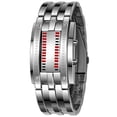 thumbnail image 1 of Joernso Wristwatch with Strap Date Digital Tungsten Steel Fashion Luminous Watch for Couple, 1 of 8