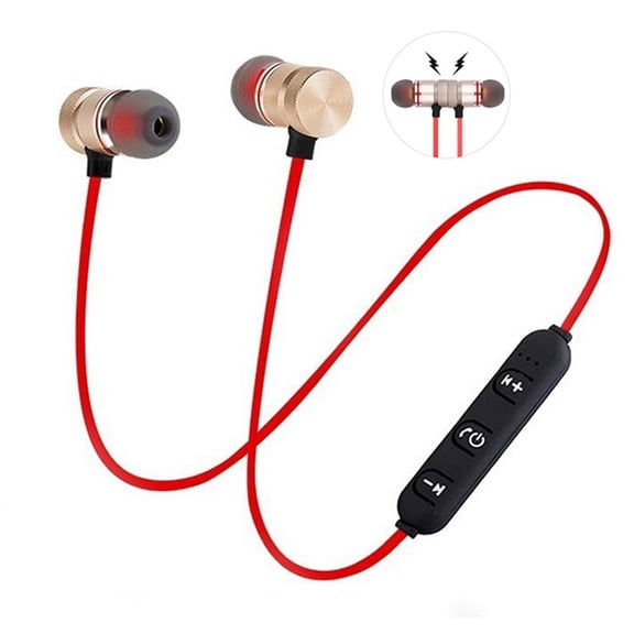 Joernso XT6 Magnetic Bluetooth-compatible HiFi Stereo In-Ear Wireless Earphone Sports Headphone