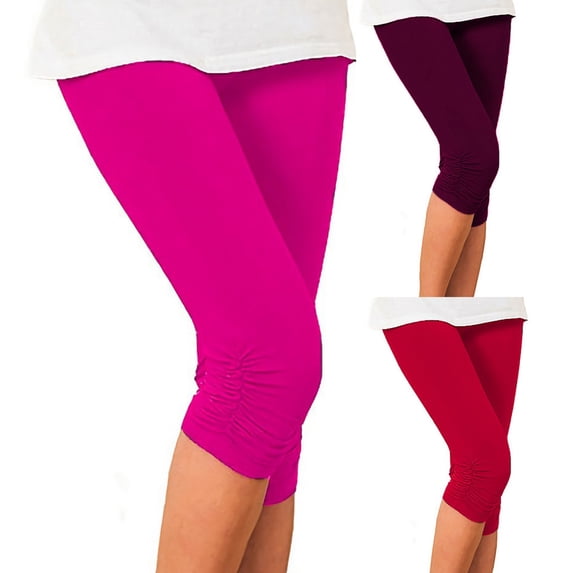 Joernso leggings Butt Lift Easy to Match Regular High Waist Leggings for Fitness