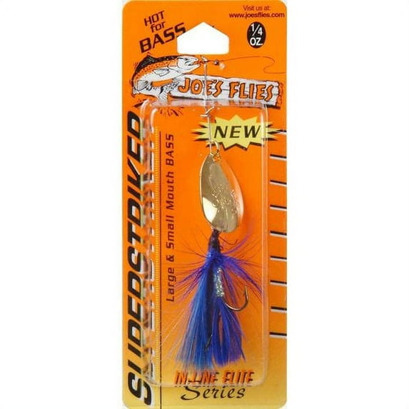 Joes Flies Super Striker Inline Spinner, Stinger
