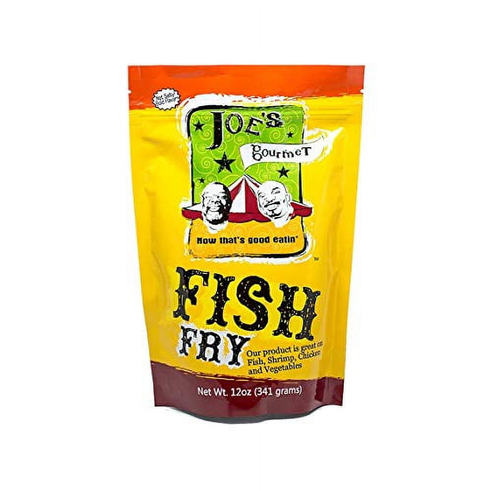 Joes Gourmet Fish Fry Seasoning Mix As Seen On Shark Tank (Original