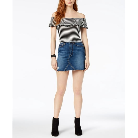 Joes Jeans The Bella Denim Skirt Dyanna 31