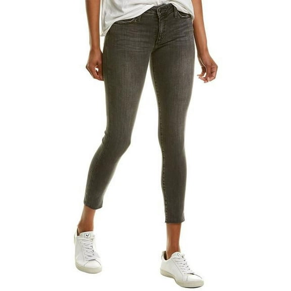 Joes Jeans Women's Daytona Mid-Rise Denim Skinny Ankle Jeans Black 28, $189 NWT