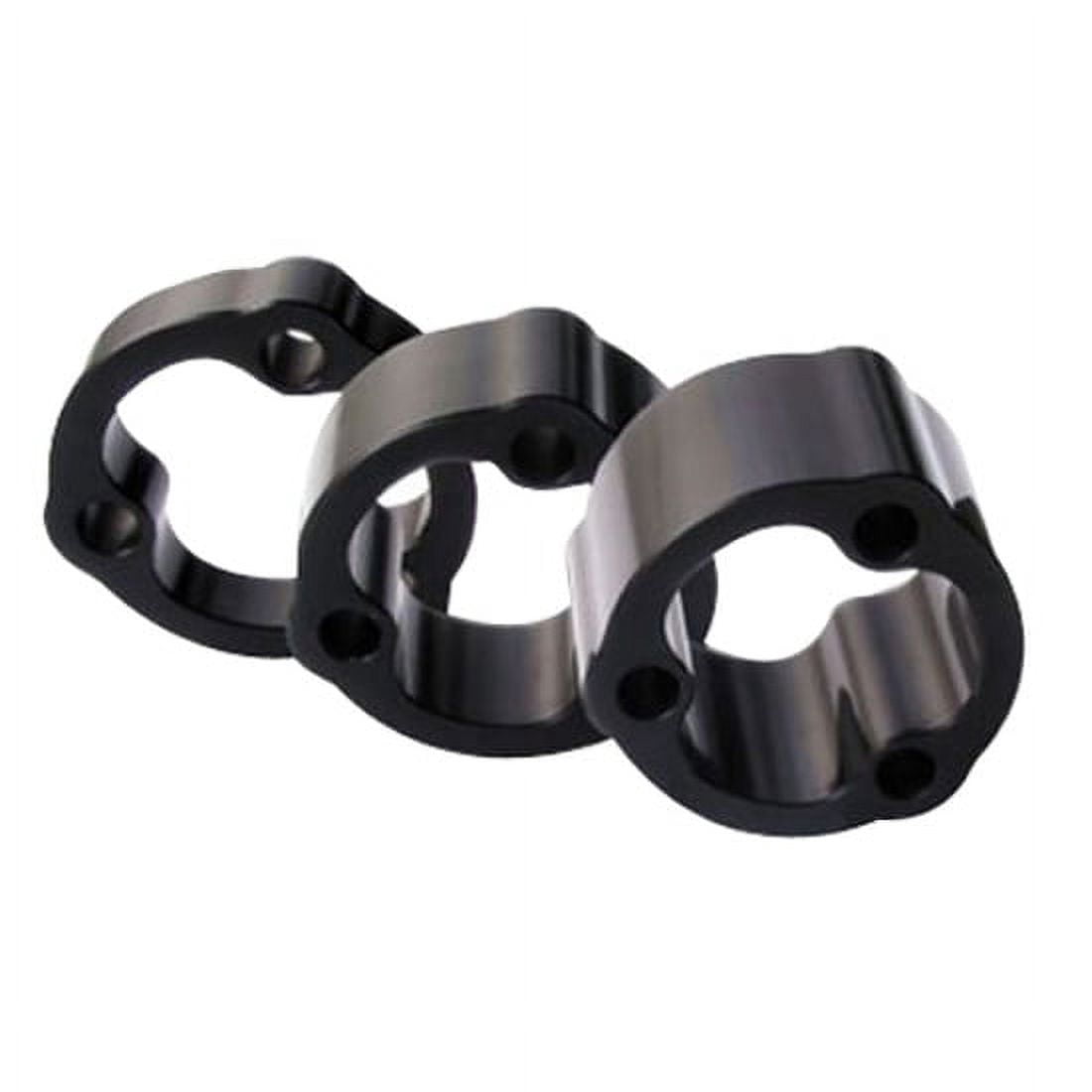 JOES 13315 1.5" Steering Wheel Spacer Black Anodized Aluminum