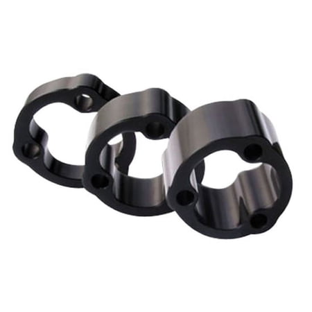 JOES 13315 1.5" Steering Wheel Spacer Black Anodized Aluminum