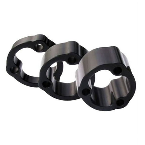 JOES 13315 1.5" Steering Wheel Spacer Black Anodized Aluminum