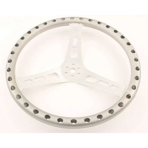 17in LW Steering Wheel Aluminum Dished