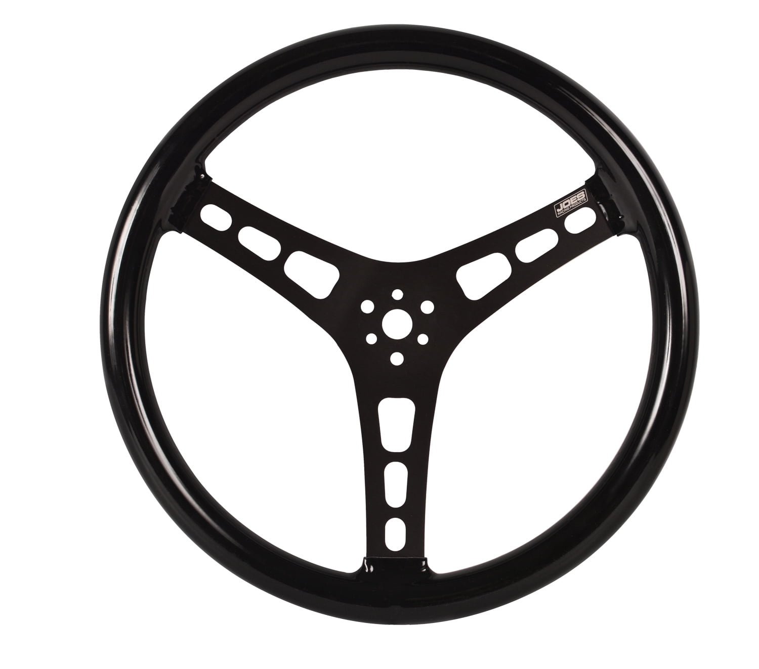 Joes Racing 13514-B 14" Black Steering Wheel