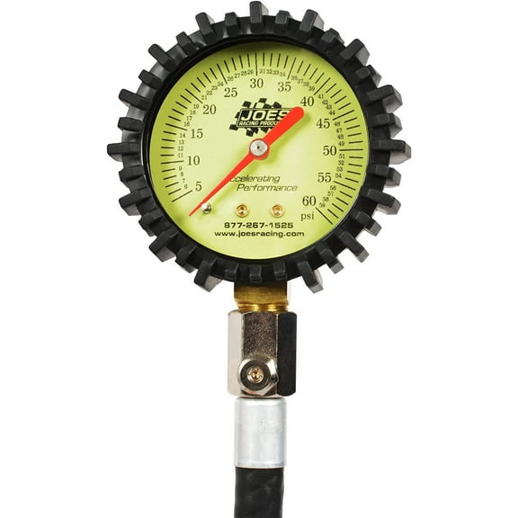 Joes Racing 32307 (0-60) PSI Tire Pressure Gauge