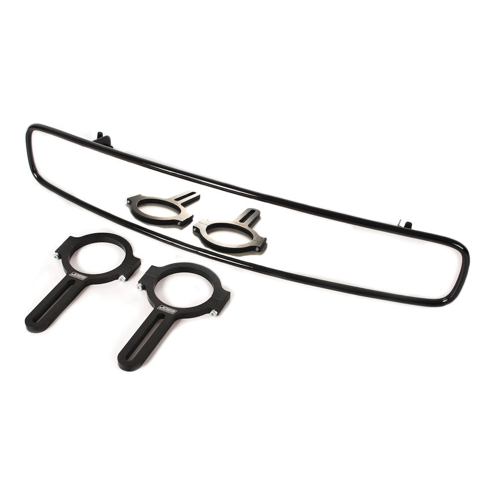 Joes Racing Products 11282 17-inch Long Mirror Kit With 1-1/2-inch Mount Bracket – For Racing & Automotive Use