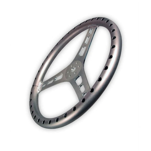 13in Dished Steering Wheel Aluminum