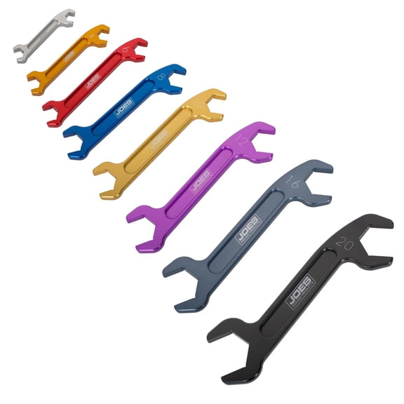 Joes Racing Products 18001 Wrench Set Double End 3an -20an