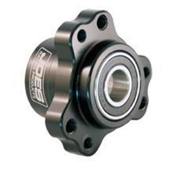 Joes Racing Products 25501 Front Aluminum Kart Hub - 0.62 in. Spindle
