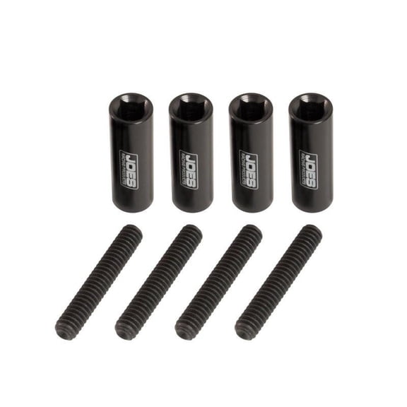 JOES Racing Products 34350 1/4-20 VALVE COVER FASTENER, 4 PACK