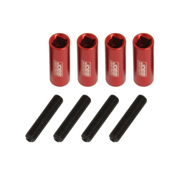Joes Racing Products Aluminum Valve Cover Nut Kit w/Studs 1/4-28