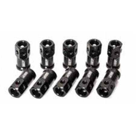 Joes Racing Products 34358 Leight Weight Aluminum Quick Change Cover Nut Kit - 10 Pack
