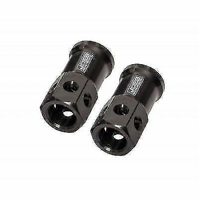Joes Racing Products 34359 LW Aluminum Quick Change Cover Nut Kit, 2 Pack