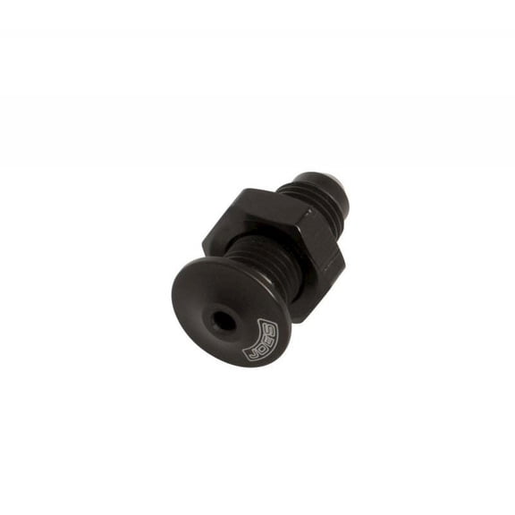 Joes Racing Products Radiator Overflow Fitting -4an