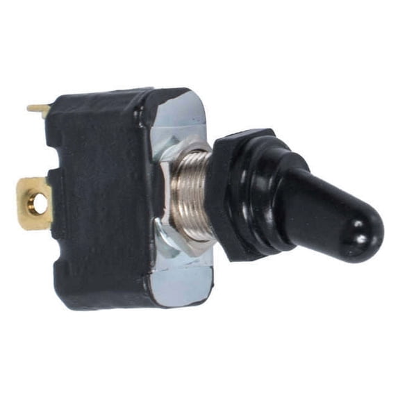 Toggle Switch w/Rubber Boot Weather Resistant