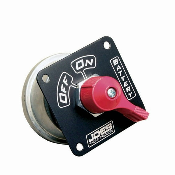 Joes Racing Products Battery Disconnect w/ Panel 2 Terminal